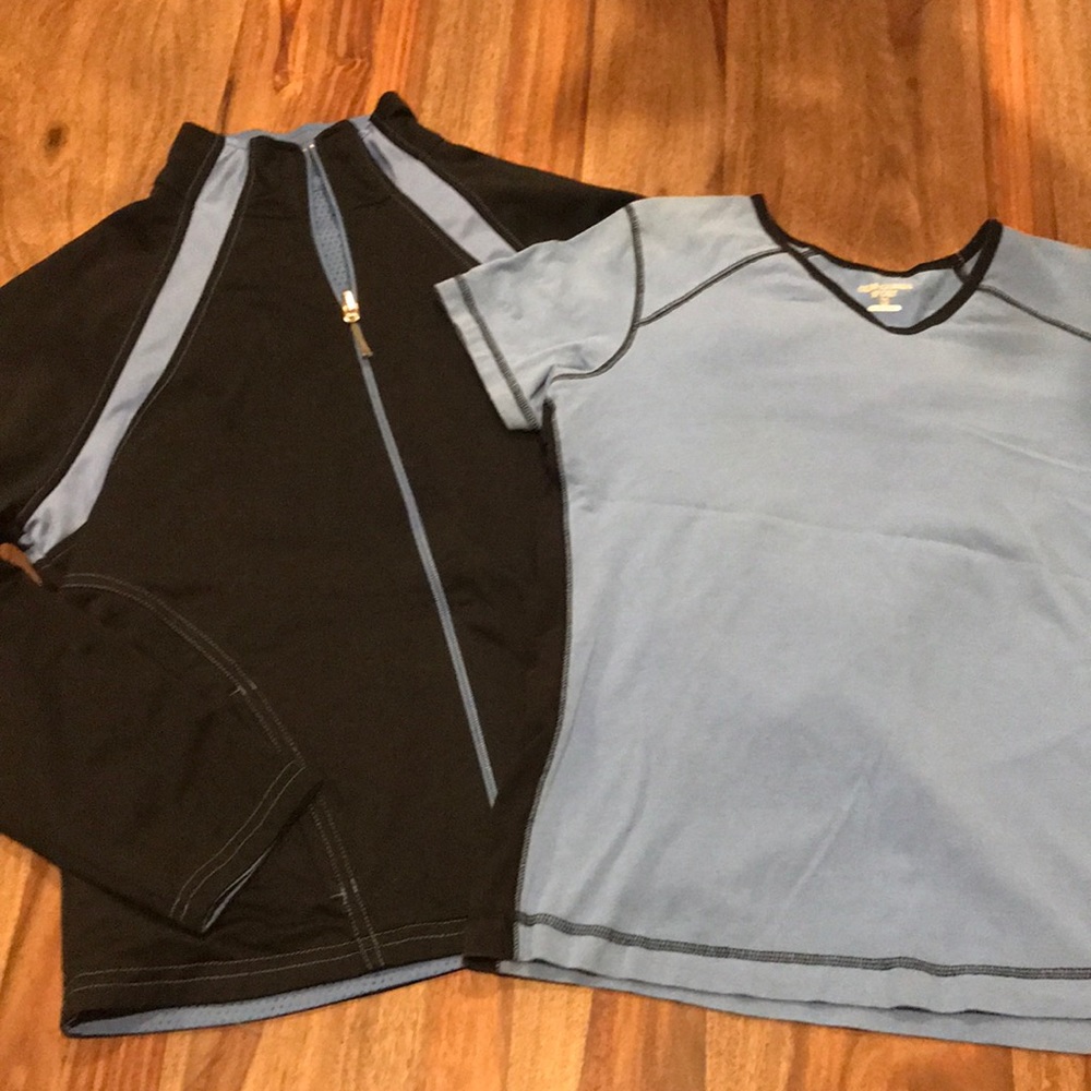 Oleg Cassini Sport Jacket & Tee Size Medium